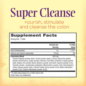 Tabletas de desintoxicación de colon Super Cleanse de marca privada de alta calidad, 100 unidades, hierbas y probióticos, suplemento suave para la limpieza digestiva. - Product Image 3