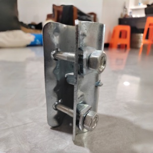 Thép giàn giáo mạ kẽm xoay Coupler nửa đôi Coupler - Product Image 2