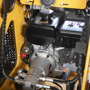 Miễn phí vận chuyển Trung Quốc theo dõi bánh xe CE/EPA/Euro 5 <span class=keywords><strong>Mini</strong></span> Skid chỉ đạo Bộ nạp với xô đào hầm ROTARY cày - Product Image 5