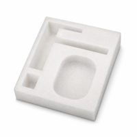 Emballage personnalisé en mousse pour l'électronique, insert en mousse PE, mousse découpée sur mesure