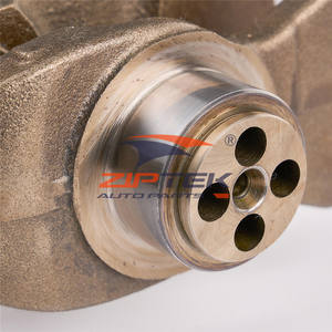 Crankshaft Engine EA390 mesin VR6 3.2 poros engkol untuk Volkswagen Golf Mk5 Touareg Audi Q7 A3 - Product Image 5