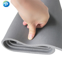 Ruban adhésif en mousse de silicone gris Deson Rogers Bisco HT-800 avec service de découpe pour l'assemblage de composants électroniques et l'absorption des chocs
