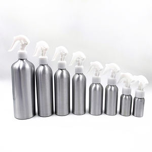 Botellas de aluminio vacías de 100ml, 150ml, 200ml para crema corporal, champú, con bomba dosificadora de plástico, envases cosméticos. - Product Image 6