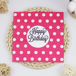 Serviettes <span class=keywords><strong>de</strong></span> <span class=keywords><strong>table</strong></span> rondes personnalisées en papier imprimé pour mariage, avec logo <span class=keywords><strong>de</strong></span> boisson, pour événements festifs - Product Image 6