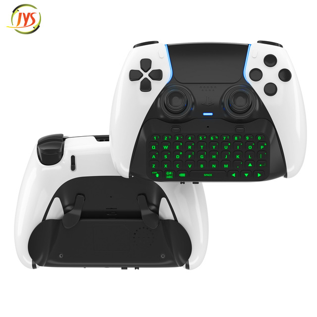 Luminous Controller Keyboard for PS5 Edge Wireless Controller External Gaming Keypad JYS-P5172