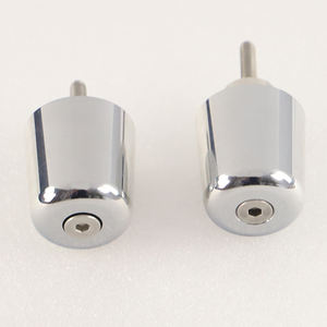 Venta al por mayor CNC aluminio 22mm tapa tapones deslizador para Vespa GTS 125 250 300 motocicletas controles de motocicleta incluyendo Scooter - Product Image 3