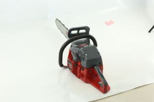 Motosierra Industrial de Alta Precisión de 58cc, Monocilíndrica, de Gasolina, Refrigerada por Aire, de 2 Tiempos, para Bricolaje, OEM, 2400W, 1 Año de Garantía, 1:40, Biciclo - Product Image 3