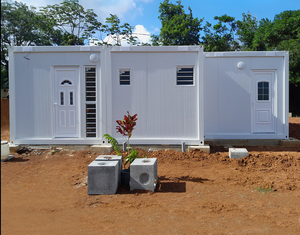 <span class=keywords><strong>Casa</strong></span> Prefabricada en Contenedor de 40 pies, Estilo Cabaña de Playa, Resistente a Terremotos, Venta al por Mayor en China, <span class=keywords><strong>Casa</strong></span> Pequeña Tipo <span class=keywords><strong>Shein</strong></span> - Product Image 2