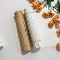 Attaches en fil de papier pré-coupées Fanxing en promotion – Attaches torsadées en papier kraft pour légumes frais et potager