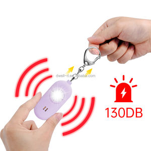 Nouvel arrivage lampe de poche d'urgence SOS torche loup auto-défense alarme sécurité alarme personnelle auto-défense porte-clés - Product Image 4