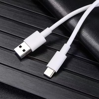 Kabel Data Pengisian Daya USB Type-C Berkualitas Tinggi 5A 6A 66W, Kabel Pengisian Daya Super Cepat, Kabel Sinkronisasi Data Kecepatan Tinggi Kompatibel Untuk Samsung