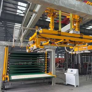 Automatische Sperrholz-Heiß <span class=keywords><strong>press</strong></span> maschine für Film-und Papier laminate Holzwerk stoff maschinen - Product Image 6