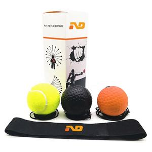 กระเป๋าเจาะแท่นเชือกยางยืดสำหรับผู้เริ่มต้นใช้งานง่ายลูกบอลสะท้อนสำหรับต่อยมวยใช้ทักษะในการฝึกความเร็วลูกบอล - Product Image 4