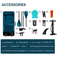 Skatinger oem pêche up sup point de chute surf gonflable stand up paddle padel planche de pêche paddleboard planche de surf pour poissons