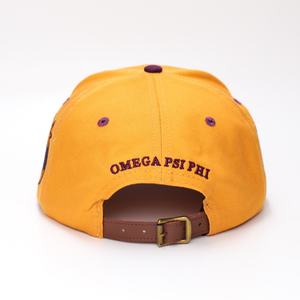 Casquettes Snapback personnalisées à 6 panneaux avec logo brodé en 3D, en sergé de coton, chapeaux structurés - Product Image 5