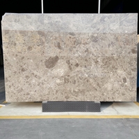Cicili Gris Dolomite Poli Grande Dalle OEM Pierre Naturelle Marbre Escalier Comptoir Entrée Design Contemporain Qualité Supérieure Personnalisé