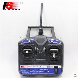 <span class=keywords><strong>La</strong></span> <span class=keywords><strong>télécommande</strong></span> FS-CT6B FLYSKY est équipée d'un hélicoptère R6B Planeur à voilure fixe Récepteur multi-axes à 6 canaux - Product Image 2