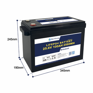 เซลล์แบตเตอรี่แบบปริซึม 24V 100AH แบตเตอรี่ลิเธียม 24 โวลต์ สำหรับโซลาร์ - Product Image 6