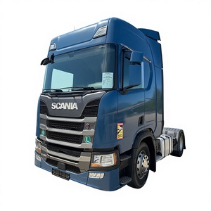 Unidad tractora/remolque estándar Scania R450 V8 usada del 2021, Euro 6, diésel, transmisión automática - Product Image 1