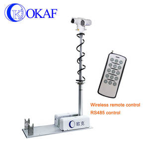 Iluminación <span class=keywords><strong>de</strong></span> mástil alto telescópica <span class=keywords><strong>de</strong></span> la serie alta <span class=keywords><strong>de</strong></span> 1,2 m, torre <span class=keywords><strong>de</strong></span> luz móvil DC 12V blanco IP67 80 45 70, iluminación <span class=keywords><strong>de</strong></span> emergencia - Product Image 4