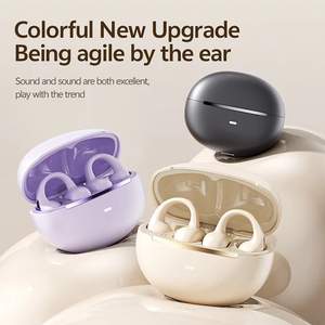M136 TWS True Wireless <strong>Bluetooth</strong> Headphones High Sound Quality With Ear Clip Earbuds BT V5.4 Clip On OWS Sports Earphones - Product Image 3