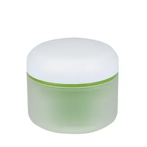 Widely Used Round Cosmetic Cream Plastic PP Jar 30G 50G Cream Container