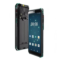 Terminal de collecte de données portable robuste intelligent 4G 6 pouces Modèle 6s Android 11 WiFi avec scanner de codes-barres 2D RFID IP67 pour entrepôt