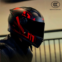 Casque de moto intégral avec visière solaire, double lentille, anti-buée, pour toutes les saisons, pour la conduite quotidienne et le tourisme, vente chaude