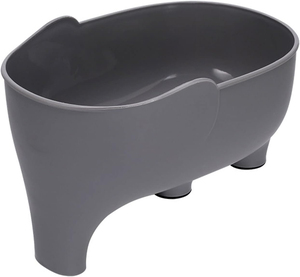 In the Trend Plastic Elephant Sculpted <b>Sink</b> Strainer Drain <b>Basket</b> Fruit Vegetable Washing Rack Hanging Kitchen Convenient Design - Product Image 6