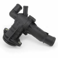 Boîtier de thermostat Magal avec bride de liquide de refroidissement 03P121111E pour VW Seat Skoda Audi Moteur Compact 1.0 1.2 1.4 TSI MPI