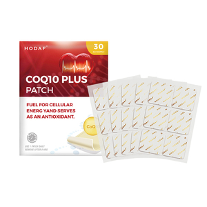 Parche Energético Natural de COQ10 para Bienestar Diario y Apoyo Cardíaco, Parche de Bienestar de Larga Duración (8 Horas), Paquete a Granel - Product Image 2