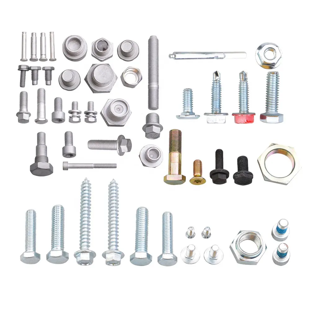 Elementi di fissaggio personalizzati in acciaio inossidabile, alluminio, ferro e parti Non standard bulloni a vite a perno e gruppo Sas elastico