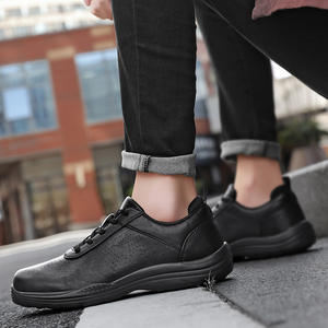 Chaussures en cuir faites à la main de haute qualité 2026, chaussures de sport à semelle souple, en cuir de vachette véritable première couche, à lacets, décontractées, pour le voyage - Product Image 4