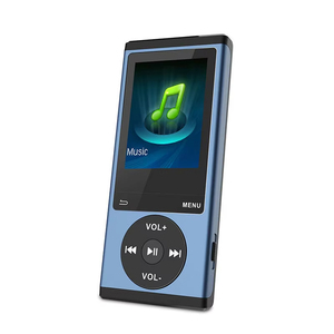 Reproductor MP4 con botón de 1,8 pulgadas, reproductor de música portátil inalámbrico BT, radio FM, grabadora de voz para estudiantes, estudio, deportes al aire libre, gimnasio - Product Image 3