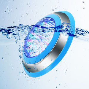 Lumière LED sous-marine IP68 pour <span class=keywords><strong>piscine</strong></span>, <span class=keywords><strong>eau</strong></span> salée, RGB, éclairage complet, étanche, 12V, encastrée, avec télécommande - Product Image 2