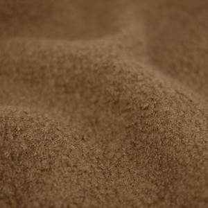 澳大利亚美利奴羊毛和涤纶混纺针织女式风衣面料冬季羔羊毛面料 - Product Image 5