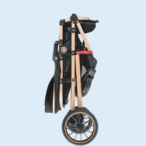 Trọng lượng nhẹ đôi bé pram thoải mái Jogger xe đẩy em bé cho hai trẻ em - Product Image 5