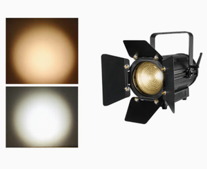 Foco LED Frensel de 100w sin Ventilador, Blanco Frío/Cálido con Zoom para Programas de Televisión, Bodas, Conciertos, Óperas, Eventos, Iluminación de Escenario - Product Image 2