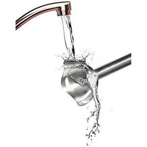 Batidora Eléctrica de Mano de Acero Inoxidable de 800W con Gancho para Amasar y Tazón Mezclador, 5 Velocidades, Fácil de Limpiar, para Uso Doméstico y Comercial - Product Image 6