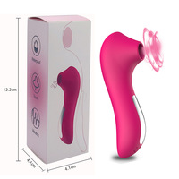 Kovida Klitoris- und Brustwarzen-Vibrator Saugspielzeug für Frauen - Weiblicher Masturbator G-Punkt-Stimulator Sexspielzeug, OEM ODM Logo-Druck