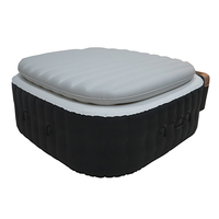 Baignoire gonflable portable pour 2 ou 4/6 personnes, spa, natation d'extérieur, sexy, massage, offre spéciale