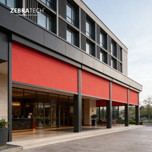 Stores motorisés électriques intelligents intégrés, contrôle WiFi <span class=keywords><strong>Tuya</strong></span>, minuterie automatique, commande à distance, design moderne, fenêtre française, luxe - Product Image 2
