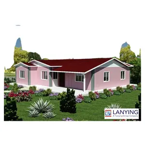 Chinese supplier low cost prefabricated house mobile houses new design 2 bedroom manufactured homes