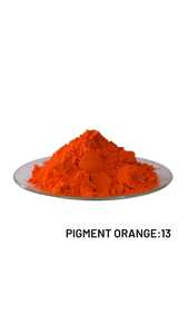 Polvo Disazo Pigment Orange 13 de alto rendimiento para tintas de recubrimiento a base de agua y solventes para exportación - Product Image 2