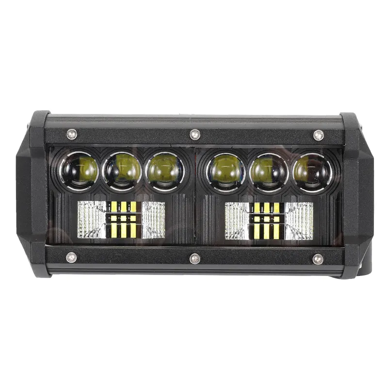 New unique7 Inch 36W 3030 Chip LED Work Light Flood Lights Motorcycle Tractor Off Road Truck SUV