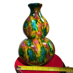 ตุ๊กตาประดับตกแต่ง - ฝีมือประณีต สีสันสดใส มันยังสวยงามมากเมื่อใช้เป็นแจกันดอกไม้ - Product Image 1