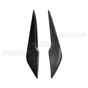 4 Piezas de Alerones Delanteros de Fibra de Carbono para Automóvil, Divisores de Parachoques, Alerón Universal para Lexus IS250 IS300 2013-2019 - Product Image 3