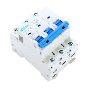 Disjoncteur Miniature bipolaire 40a, 1 p, c65, pour montage sur rail DIN, 63a, mini mcb, prix, boîtier en tetrapèze, nouveau design - Product Image 6