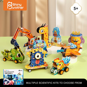 Giocattoli creativi fai da te per bambini di 6-12 anni kit per esperimenti scientifici perfetti set regalo per scuola e casa - Product Image 4