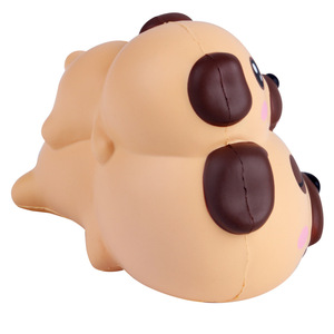 Pvc Cartoon Dog <b>Squishy</b> Toy Soft Stress Relief Promotional Gift For Events - Product Image 3